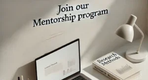 Join Our Mentorship Program